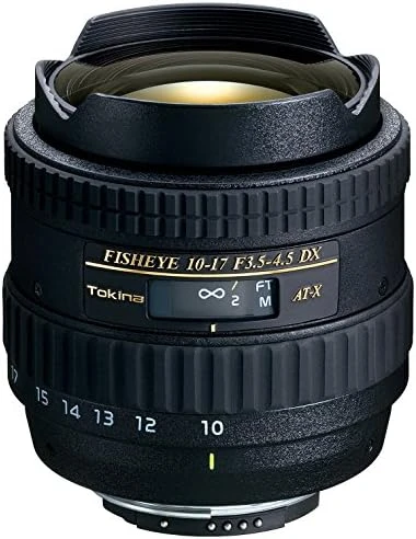 Kenko Tokina ATX 3,5 – 4,5/10 – 17 DX AF Balıkgözü Zoom objektif Nikon için - 2