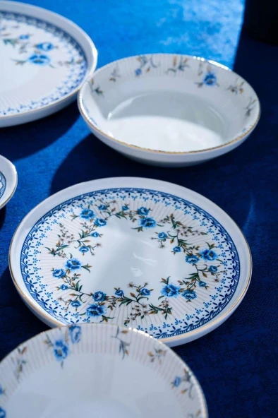 Acar Persea 27 Parça 6 Kişilik Yemek Takımı SR-07799 - 4