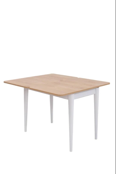 Damla Hilal MDF Mutfak Masa Sandalye Takımı 60x100cm - Resim 5