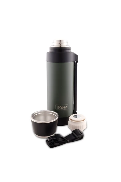 Voit Legend 1.5 L Yeşil Termos - Resim 3
