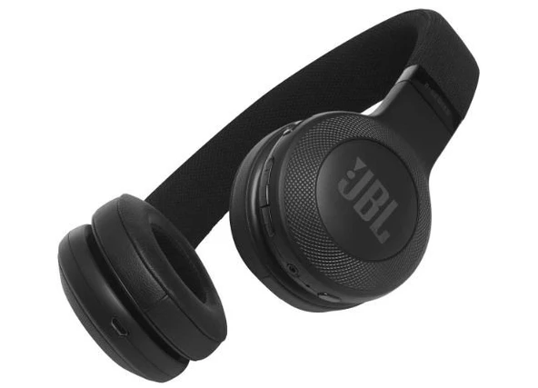 JBL E45BT Siyah Kulak Üstü Bluetooth Kulaklık TEŞHİR