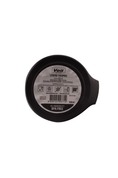 Voit Legend 1.5 L Yeşil Termos - Resim 6