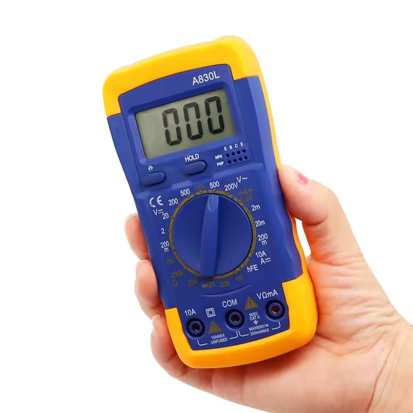 Dijital Multimeter Pens Amper Metre Dijital Pensampermetre Voltaj Dc Alternatif Akım Ölçme Ölçüm - 3