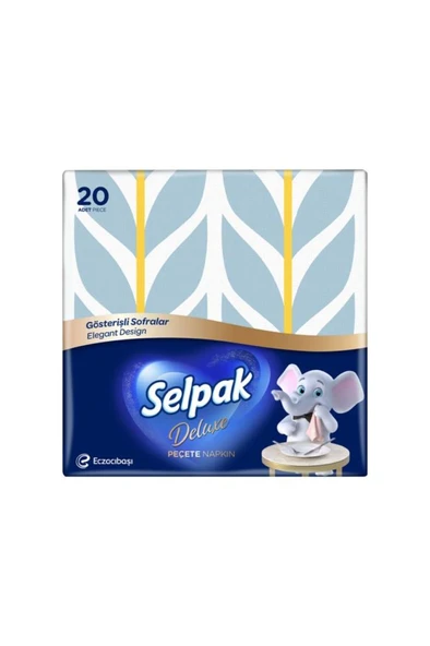 Selpak Deluxe Peçete Bahar Dalı