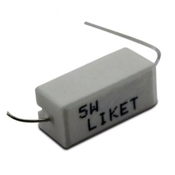 5W 470K Ohm Taş Direnç X 1 Adet (Rf089) - 1