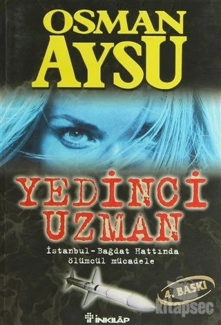 Yedinci UzmanOsman Aysu  İnkılâp Kitabevi(ÇOK TEMİZ İKİNCİ EL