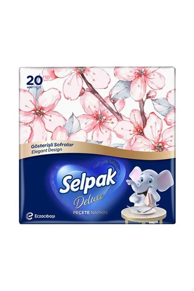 Selpak Deluxe Peçete Dantel