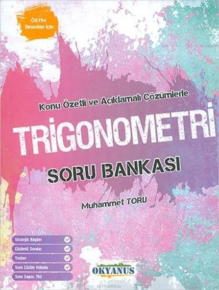 Trigonometri Soru Bankası Okyanus Yayınları