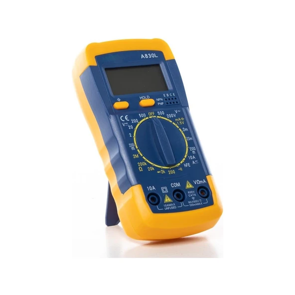 Dijital Multimeter Pens Amper Metre Dijital Pensampermetre Voltaj Dc Alternatif Akım Ölçme Ölçüm - 5