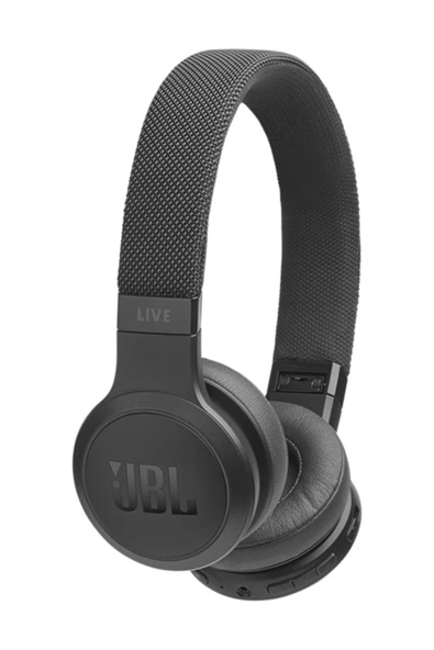 JBL Live 400BT Katlanabilir Kulak Üstü Siyah Bluetooth Kulaklık TEŞHİR