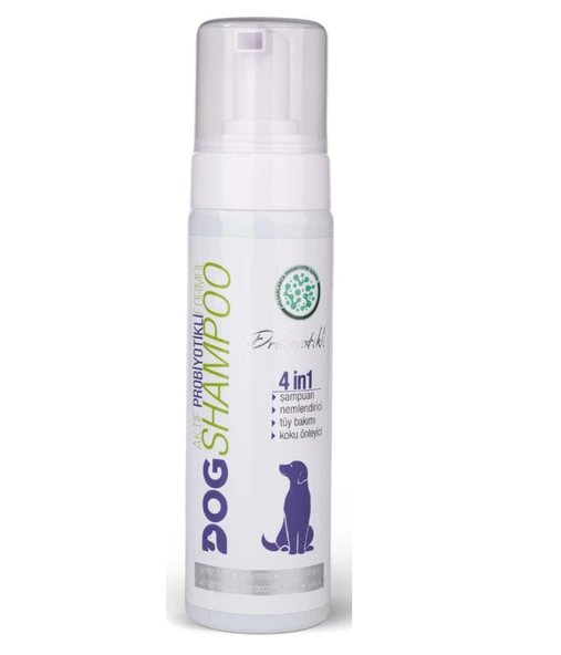 VETORİN DOG SHAMPOO Probiyotikli 4 in 1 Köpek Şampuanı 200 Ml