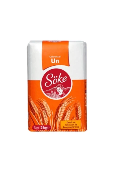 Söke Geleneksel Un 2 kg