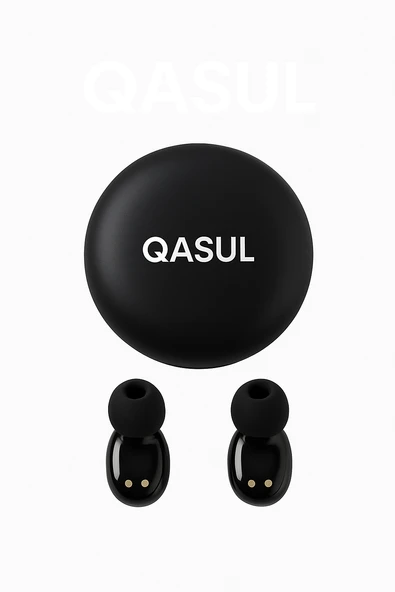 Buds Air T100 Siyah Kulakiçi Kulaklık TWS Kılıf Hediyeli - 4