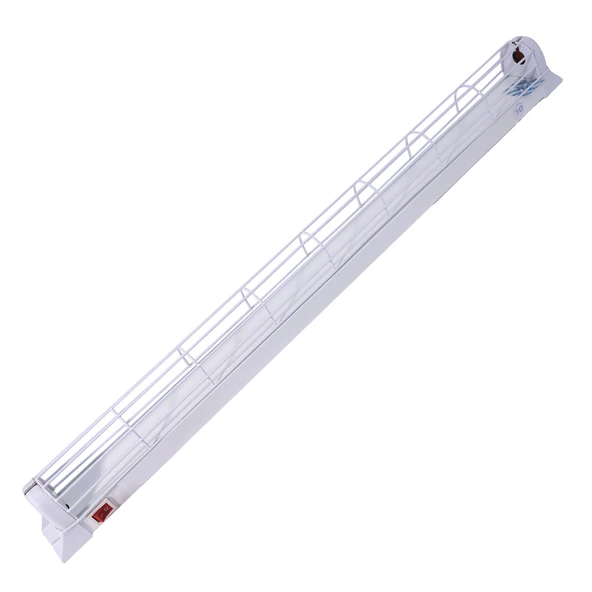 12V/24V Elektronik Balastlı Floresan Aydınlatma Armatürü - 18W Alüminyum Kafesli - Floresansız