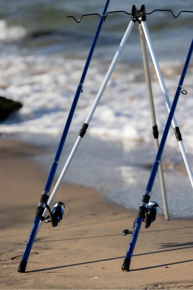 Exent 7 Kademeli 4000 Sarım Hobi Kıyı Olta Takımı - 300 cm (kamış ve motor) - Resim 5