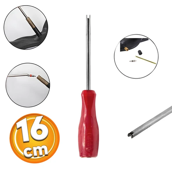 Metal Hava Kompresörü 150 Psı 12V Araç Tipi Çakmaklık Sibop Sökme Lastik Yapıştırma Solüsyon 5 Set - 3