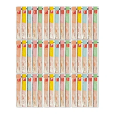Wanpy Creamy Cat Treat Karışık Krema Sıvı Kedi Ödül Maması 45 Adet X 14 Gram
