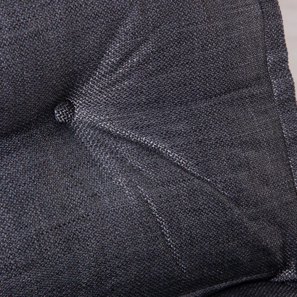 Homedius Mocca Keten Tek Kişilik Katlanır Yatak Katlanır Koltuk Bej Tek - 10