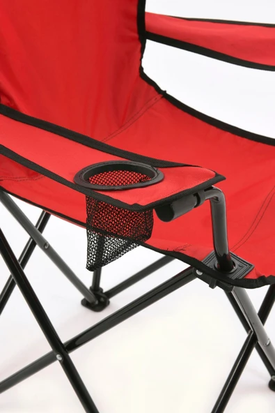 Exent Rejisör Kamp Sandalyesi Katlanır Çantalı Piknik, Plaj, Balıkçı Sandalyesi - 6