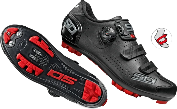 Sidi Trace 2 Dağ Bisikleti Ayakkabısı SPD - Resim 2