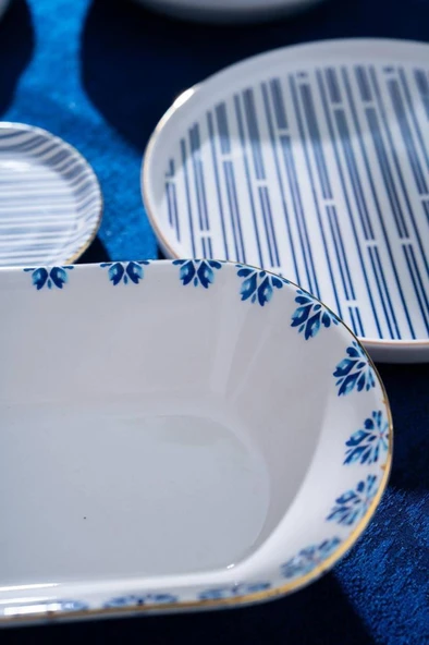 Acar Lavinia 27 Parça 6 Kişilik Yemek Takımı SR-07801 - 5