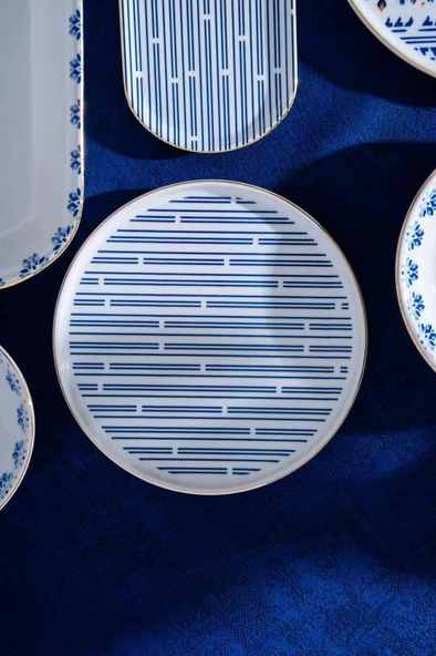 Acar Lavinia 27 Parça 6 Kişilik Yemek Takımı SR-07801 - 4