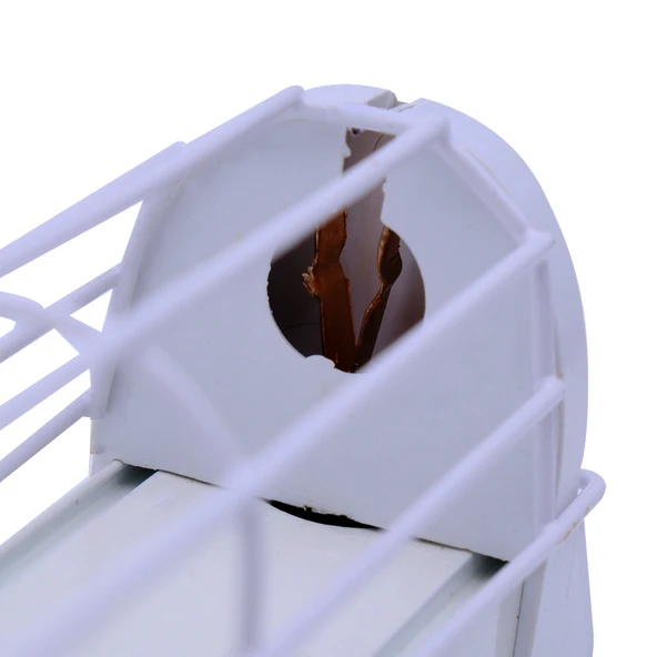 12V/24V Elektronik Balastlı Floresan Aydınlatma Armatürü - 18W Alüminyum Kafesli - Floresansız - 2