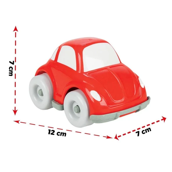 07 690 Strong Mini Arabalar -Pilsan Oyuncak - 2