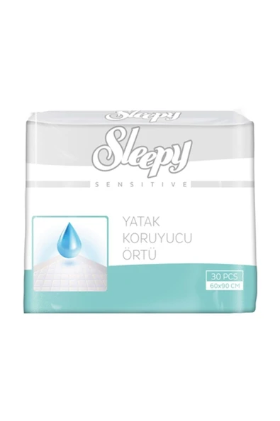 Sleepy Hasta Yatak Koruyucu 60x90 cm 10 Lu Tekli Paket