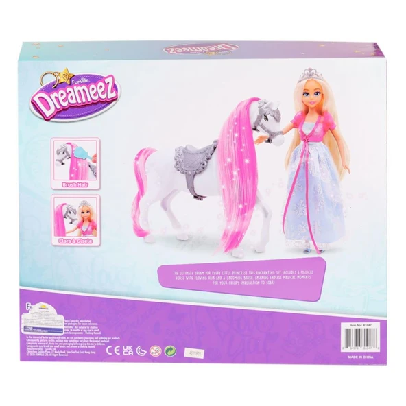 81047 Dreameez Prenses Bebek ve Atı -Sunman - 3