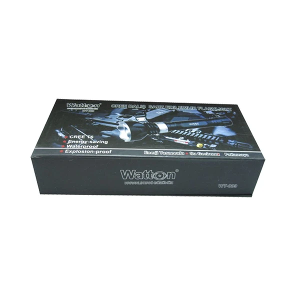 Tx6 Profesyonel Avcı Feneri Wt-009 - Resim 8