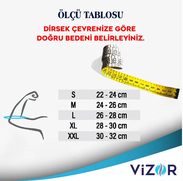 Vizor CODE 302 Tenisçi Dirsekliği - 2