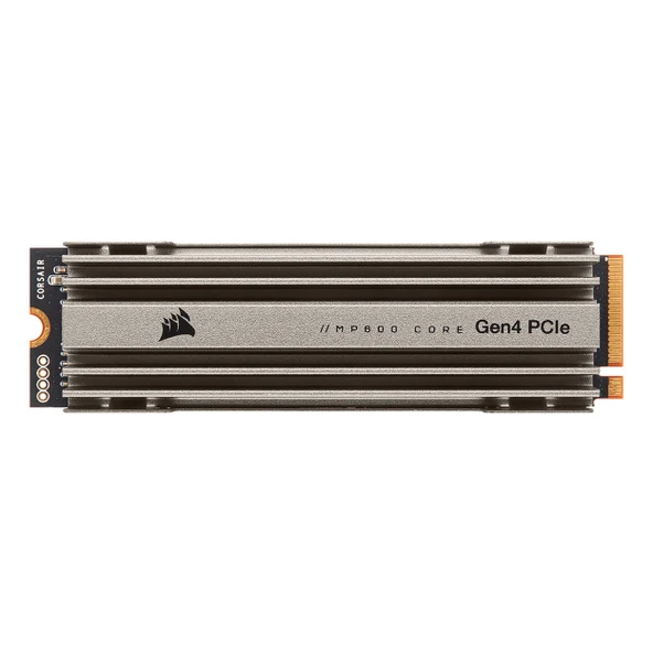 Corsair MP600 Core CSSD-F4000GBMP600COR 4TB (4950/3950MB/s) M.2 2280 PCIe 4.0 NVMe SSD
