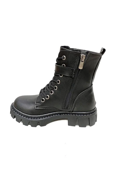 Fix Kids 9602F Deri Çantalı Trend Fashion Kız Çocuk Bot - 2