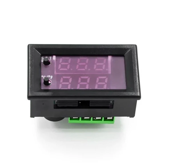 W1209KW 12V Dc Termostat Sıcaklık Kontrol Cihazı Panel Tip -50° ~ 110° - 3