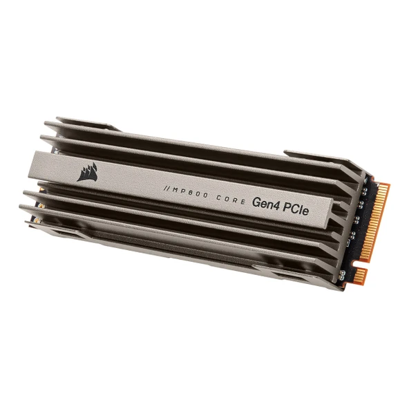 Corsair MP600 Core CSSD-F4000GBMP600COR 4TB (4950/3950MB/s) M.2 2280 PCIe 4.0 NVMe SSD - 2