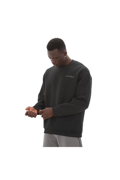 ADİDAS ERKEK SWEATSHİRT XPL CREW NECK IX3941 - 3