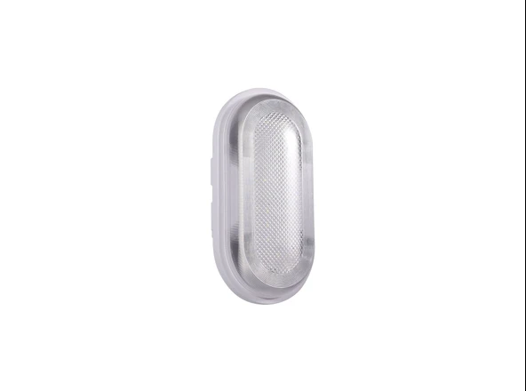 NOAS YL14 1024 Rigel Kristal 24W Nemliyer Sıva Üstü Led Armatür 6500K Beyaz Işık