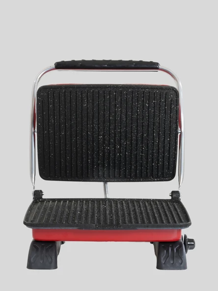 Tost Makinası Granit Yüzey ile Sağlıklı Pişirim | 1800 W Yapışmaz Granit Tost Makinesi - 11