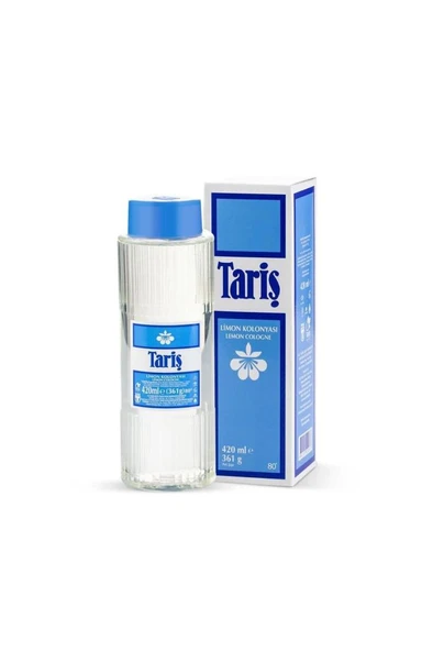 Tariş Kolonya Pet Limon 420 cc