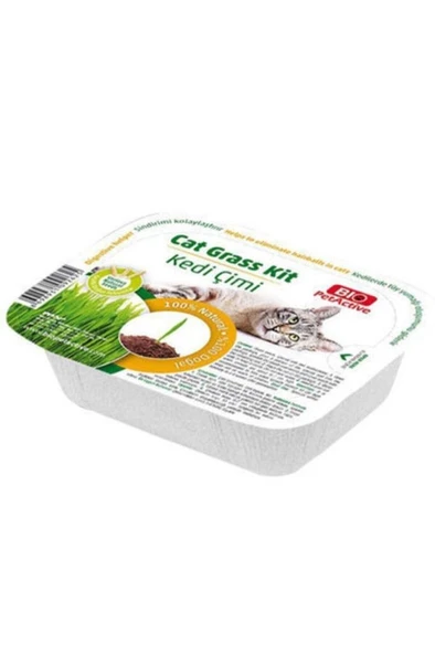 Bio Pet Active Grass Kit Naturel Kedi Çimi