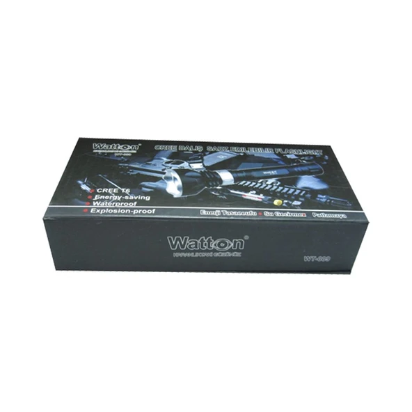 Tx6 Profesyonel Avcı Feneri Wt-009 - Resim 4