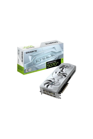 Gigabyte GeForce RTX 5070 Ti Eagle OC ICE SFF 16G RGB 16GB 256Bit DLSS 4 NVIDIA GV-N507TEAGLEOC ICE