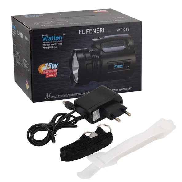 Wt-018 Profesyonel Büyük Avcı Feneri - 3