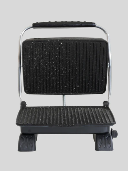 Tost Makinası Granit Yüzey ile Sağlıklı Pişirim | 1800 W Yapışmaz Granit Tost Makinesi - 3