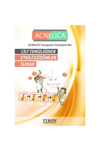 Acnelica Temizleyici Bar Sivilce, Akne Ve Siyah Nokta Sabunu 100 Gr - 2