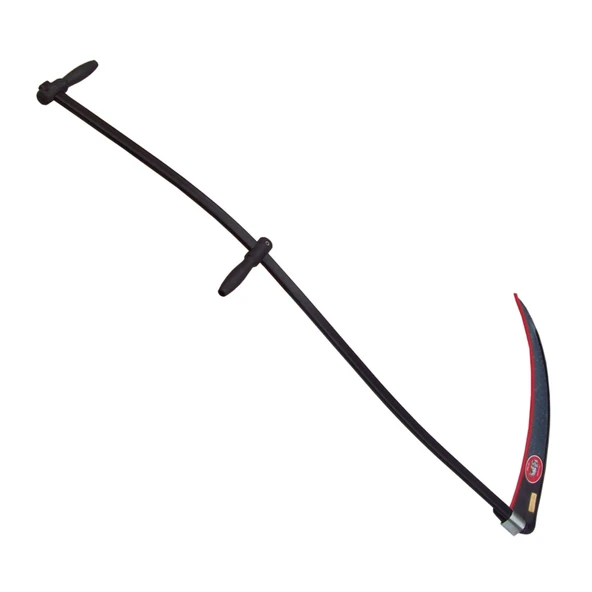 Avusturya Çift Öküz El Tırpanı 85 cm - Saplı 6 Parça Set