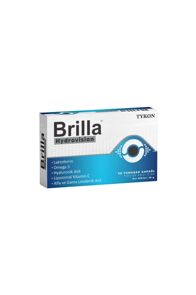 Brilla Hydrovision 30 Kapsül