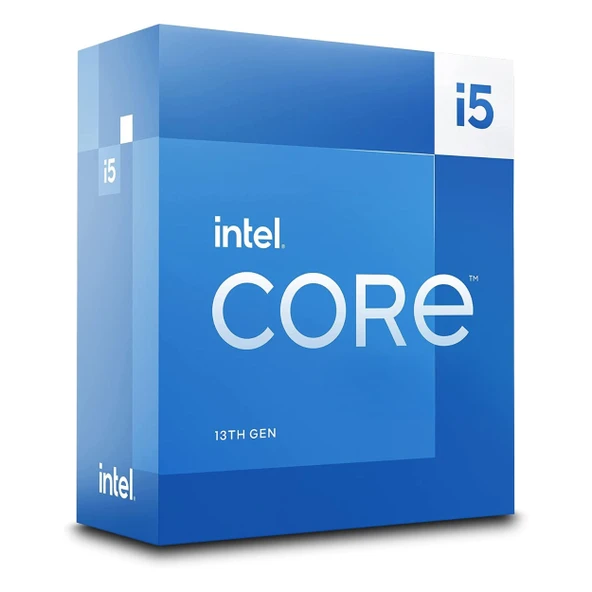 Intel Core i5-13600KF 14C 3.5GHz 24MB 1700P Kutulu Fansız İşlemci