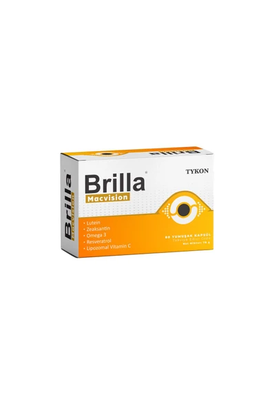 Brilla Macvision 60 Kapsül